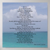 私が泳ぐ時 ポスター (正面)