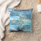 私が消え来たら、あなたに会おう クッション (ブランケット)