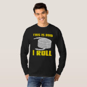 私が消防士をボランティ転がアした方法はこれだ Tシャツ (正面フル)