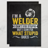 私が溶接機 (正面/裏面)