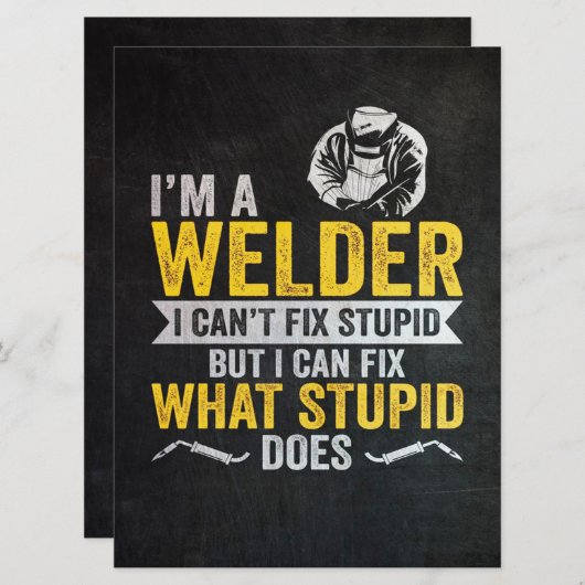 私が溶接機 (正面/裏面)