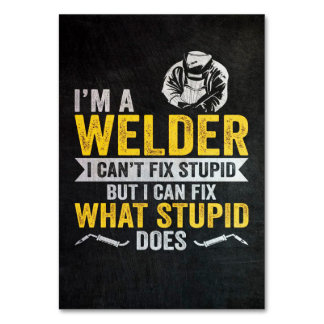 私が溶接機 テーブルナンバー