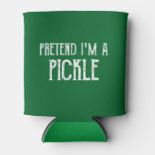 私が漬物のフリをする 缶クーラー (正面)