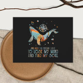 私が潜る海に鯨を打ち込んで私の心の海を失う ポストカード