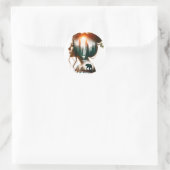 私が熊を選ぶ ラウンドシール (バッグ)