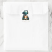 私が熊を選ぶ ラウンドシール (バッグ)