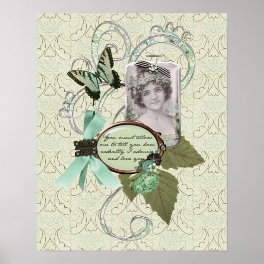 私が熱心にあなたを愛する方法 ポスター (正面)