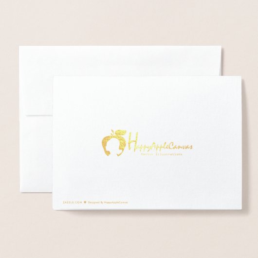 私が父の日フォイルのカードを愛した最初の男に 箔カード (裏面封筒付き)