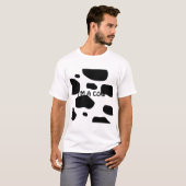 私が牛のふりをする Tシャツ (正面フル)