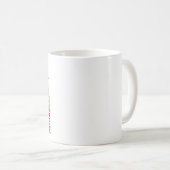 私が牛を働いていた時に申し訳ない コーヒーマグカップ (正面右)