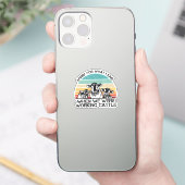 私が牛を働いていた時に申し訳ない シール (スマートフォン)