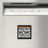 私が物を作ろうとする実業家おもしろいことわざ マグネット (インサイチュ (食洗機))