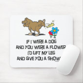 私が犬のマウスパッド マウスパッド (マウス)