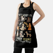 私が犬を飼うのは私が本と私はforgする読こと エプロン (インサイチュ)