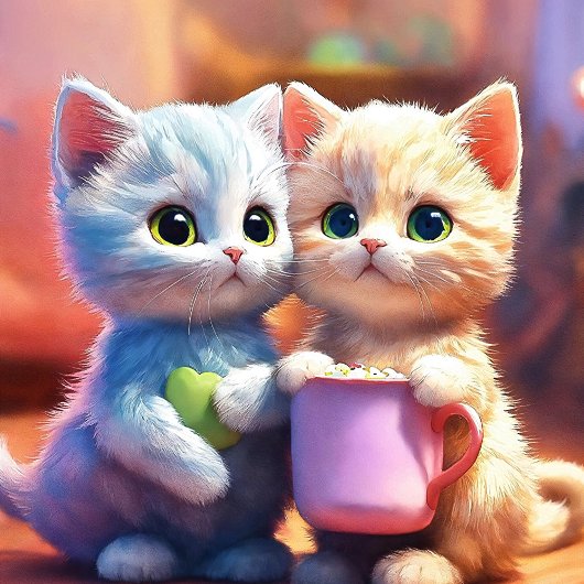 私が猫に電話デザイン Case-Mate iPhoneケース