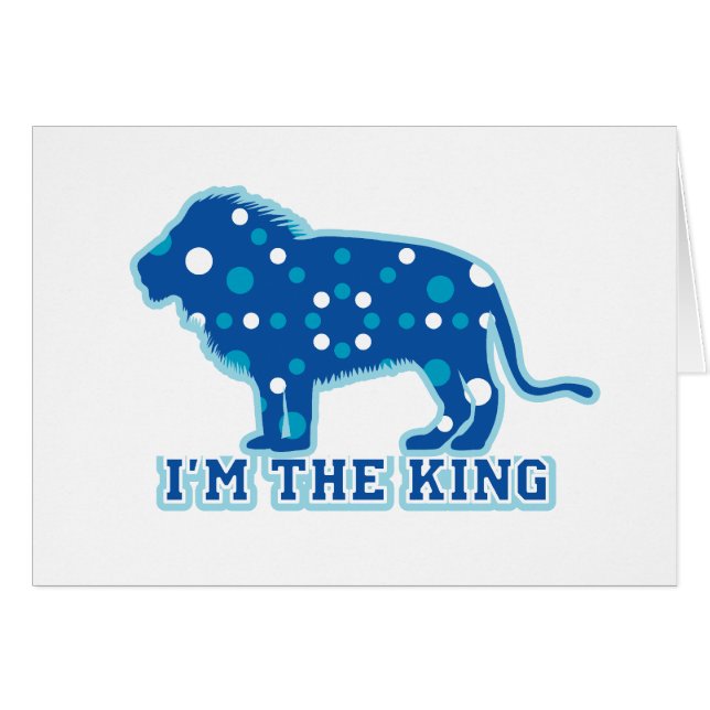 私が王だ (正面横)