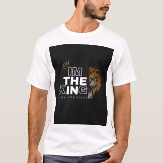 私が王だ Tシャツ