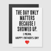 私が現れたからこそこの日は価値があるカード (正面/裏面)