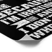 私が理不尽だからPiって呼ばれてないから ポスター (角)