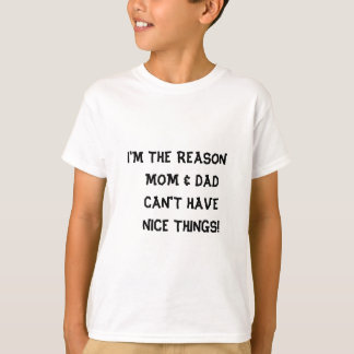 私が理由 Tシャツ