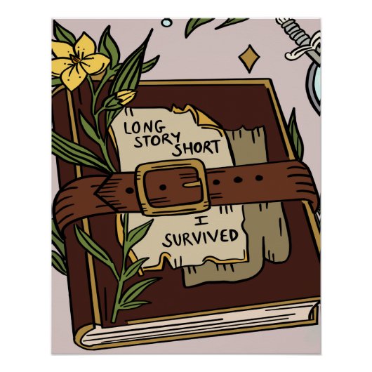 私が生きた短い長い話 ポスター (正面)