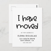 私が発表を動かした可愛い脚本 ポストカード (正面/裏面)