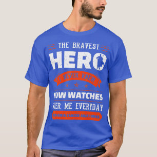 私が白血病がん戦争を知らなかった最も勇敢な英雄 Tシャツ
