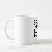 私が監査役だから コーヒーマグカップ (左)
