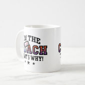 私が監督だから コーヒーマグカップ (正面左)