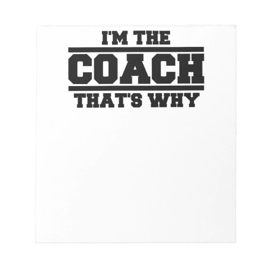 私が監督だから ノートパッド (正面)