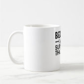 私が監督者だから コーヒーマグカップ (左)