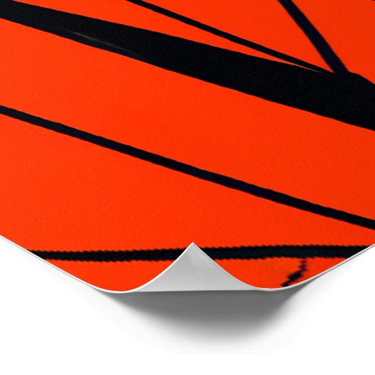 私が目を覚まなかった悪夢 | AI Art ポスター (角)