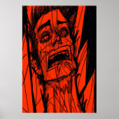 私が目を覚まなかった悪夢 | AI Art ポスター (正面)