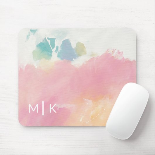 私が目覚めた上で見た何をモノグラム| マウスパッド (マウス)