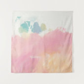 私が目覚めた上で見た何を タペストリー (正面(横))