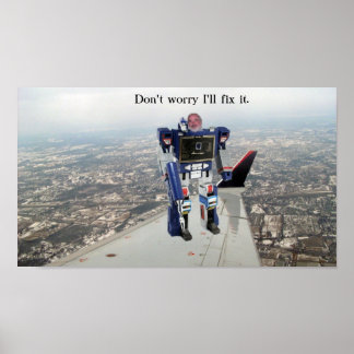 私が直すから心配するな。 ポスター