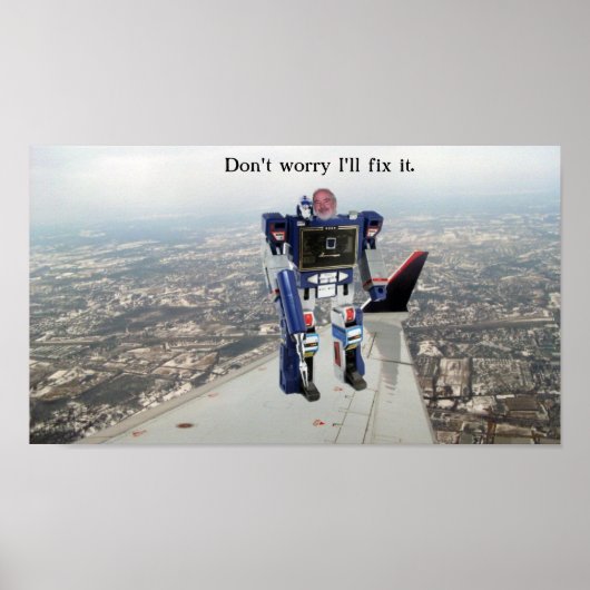 私が直すから心配するな。 ポスター (正面)