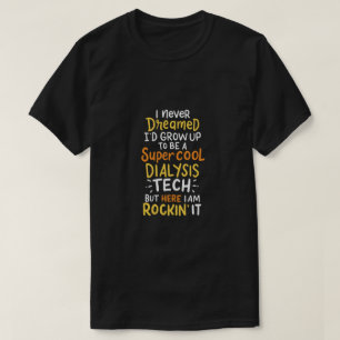 私が直径になるとは夢にも思わなすごいクールい Tシャツ