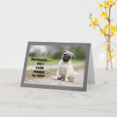 私が直接に*ハッピーバースデー*を言うことができれば! カード (黄色い花)