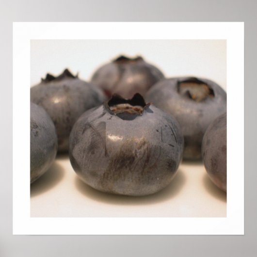 私が知っているブルーベリー18 ポスター (正面)