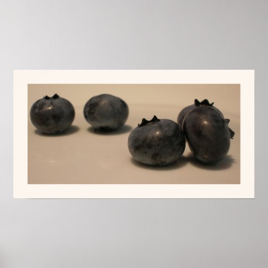 私が知っているブルーベリー7 ポスター (正面)