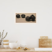 私が知っているブルーベリー7 ポスター (キッチン)