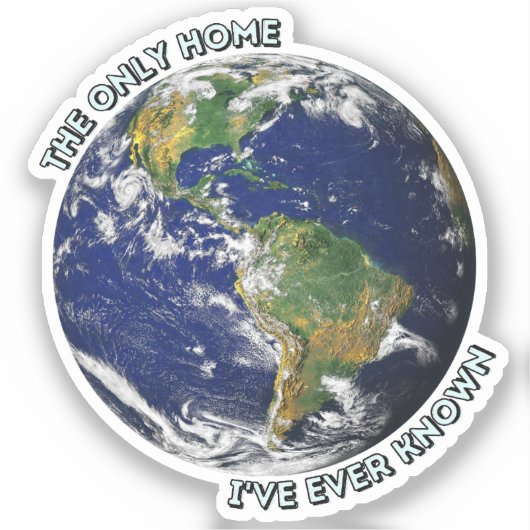 私が知っている唯一の家 シール (正面)