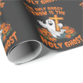 私が知っている唯一の幽霊は神聖な幽霊ハロウィーン ラッピングペーパー (ロールコーナー)