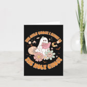 私が知っている唯一の幽霊は聖なる幽霊ホールおもしろい カード (正面)