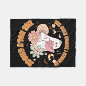 私が知っている唯一の幽霊は聖なる幽霊ホールおもしろい フリースブランケット (正面(横))