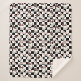 私が知っている唯一の幽霊は聖なる幽霊 – シームレス シェルパブランケット