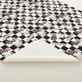 私が知っている唯一の幽霊は聖なる幽霊 – シームレス シェルパブランケット (3/4)