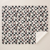 私が知っている唯一の幽霊は聖なる幽霊 – シームレス シェルパブランケット (正面(横))