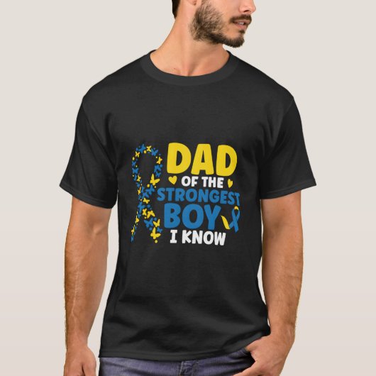 私が知っている最も強いパパアワレ症候群 Tシャツ (正面)